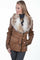 Scully Women's Faux Fur Trim Jacket 8029