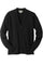 Men's Heavy Weight V-Neck Pocket Hemmed Cardigan Sweater 383