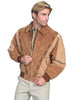 Scully Leather Men's Two-Tone Boar Suede Rodeo Jacket 62