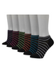 Hanes Women's Invisible Comfort Sport Liner 6-Pack HC726S