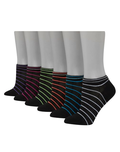 Hanes Women's Invisible Comfort Sport Liner 6-Pack HC726S