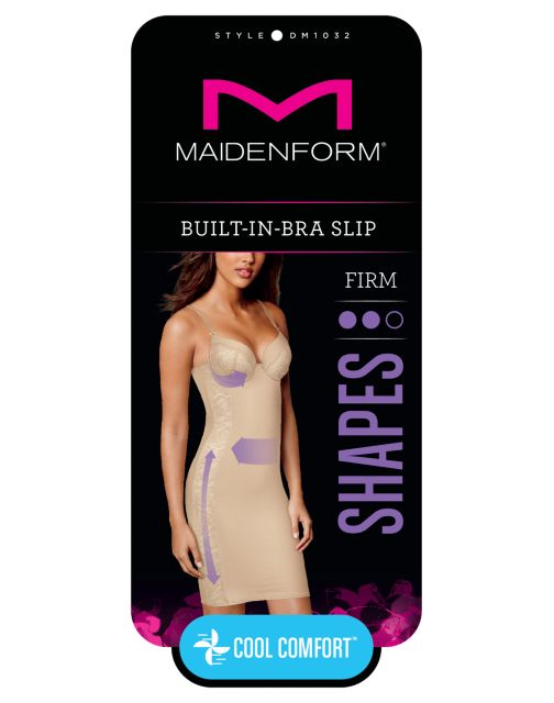Maidenform Firm Foundations Lift Cup Slip DM1032