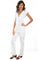 Scully Women's Crochet Front Pant PSL-250