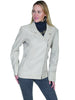 Scully Women's Long Lambskin Motorcycle Jacket L731