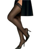 Hanes Silk Reflections Silky Sheer Thigh High 720