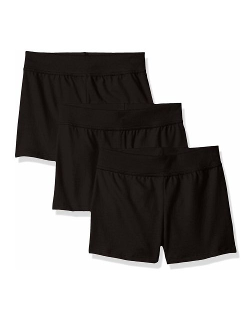 Hanes Girls' Jersey Short 3-Pack OK2653