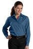 Broadcloth Long Sleeve Blouse 5363