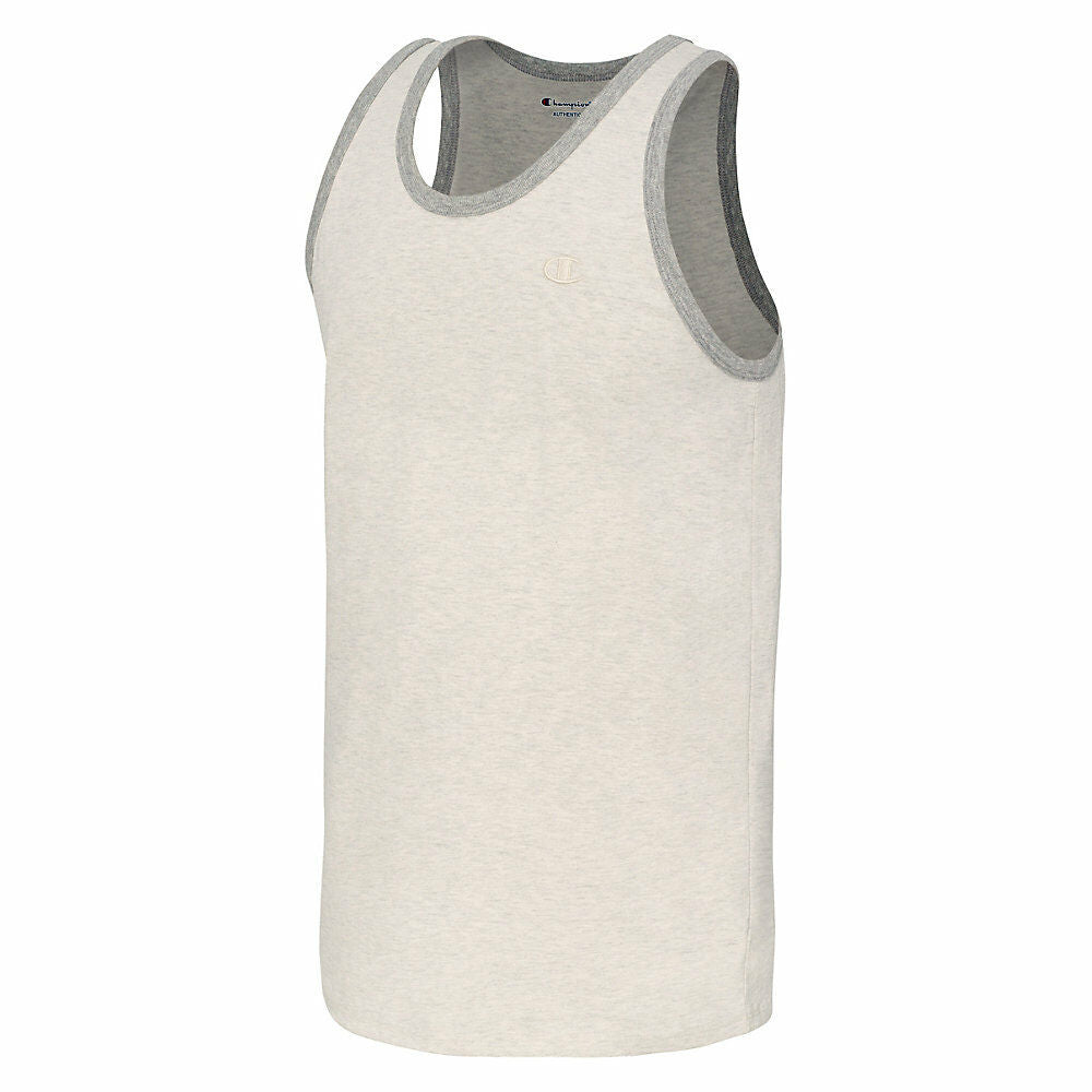 Champion Men's Classic Jersey Ringer Tank T0224