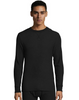 Hanes Men's Raschel Thermal Crewneck 121101