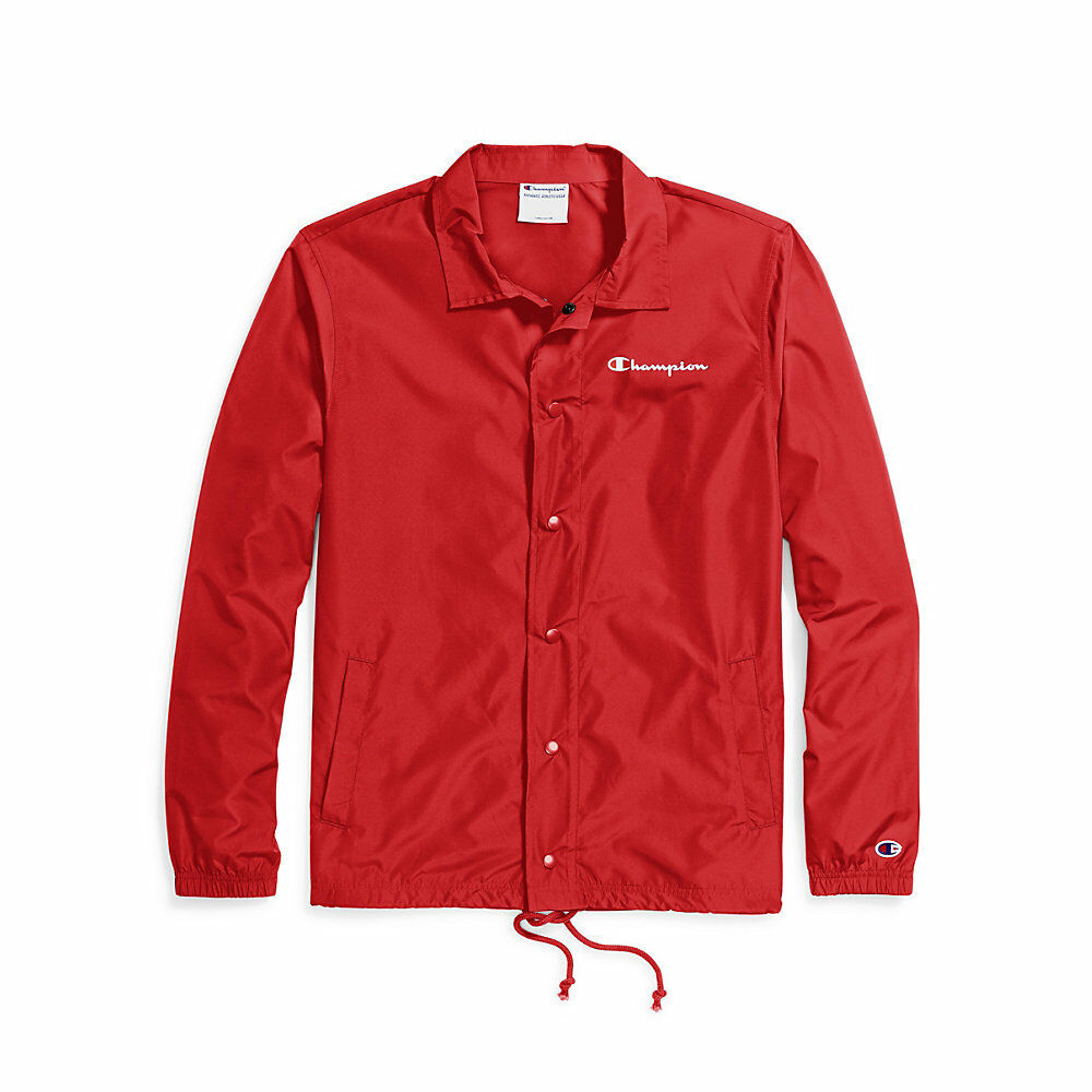 Champion Men's Classic Coaches Jacket V4504 549369