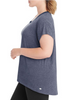 Champion Women's Plus Phys. Ed. Tee QW0952