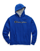 Champion Men's Powerblend® Fleece Pullover Hoodie, Chainstitch Logo GF89H Y07974