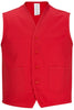 Apron Vest with Waist Pockets 4106