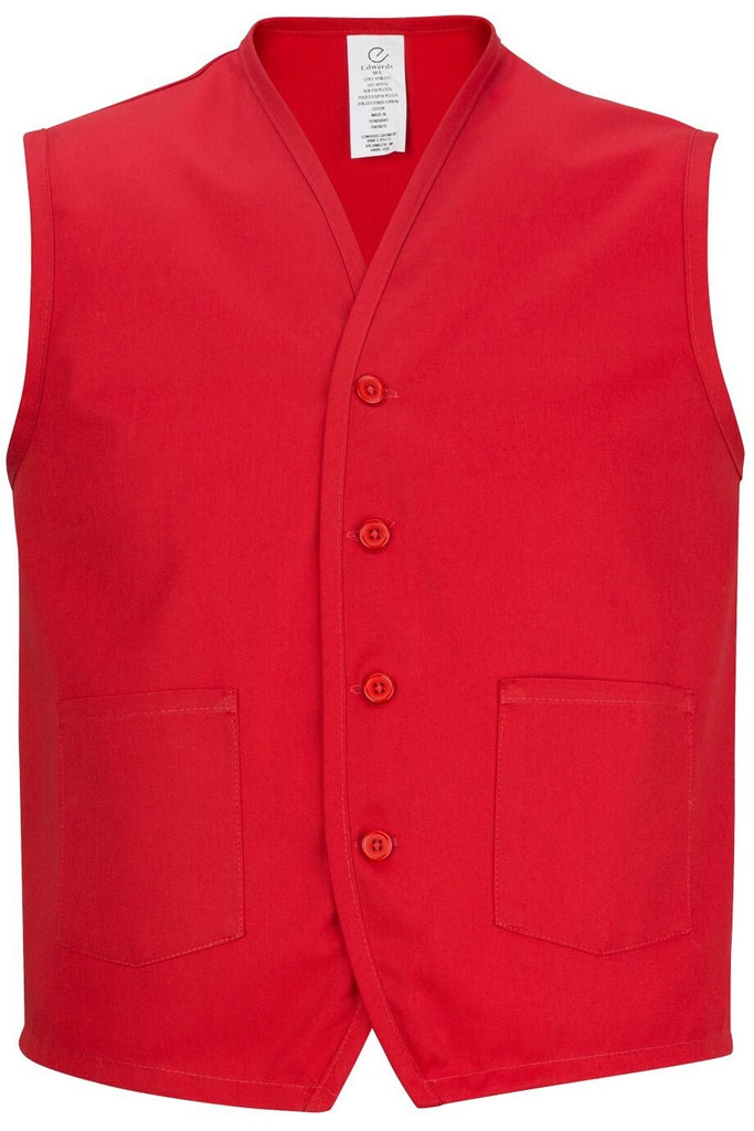 Apron Vest with Waist Pockets 4106