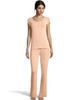 Maidenform Flutter Sleeve Tee & Rib Pants Set MFS8832