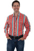 Scully Big Men's Long Sleeve Southwest Stripe Shirt PS-243X