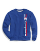 Champion Men's Powerblend® Fleece Crew, Vertical Logo GF88H Y07973