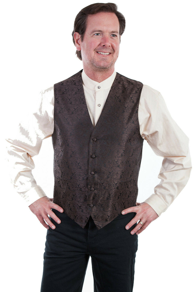 Scully Rangewear Paisley Print Vest - Big & Tall RW093NX