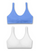 Hanes Girls' Cozy Seamless Wirefree Bra 2-Pack MHH190