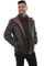 Scully Men's Leather Two-Tone Jacket 1022