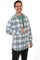 Scully Western Men's Long Sleeve 100% Cotton Plaid Shirt TR-101