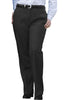 Women's Wool Blend Flat Front Dress Pant 8783
