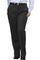 Women's Wool Blend Flat Front Dress Pant 8783