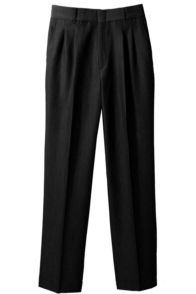 Women's Wool Blend Pleated Dress Pant 8629