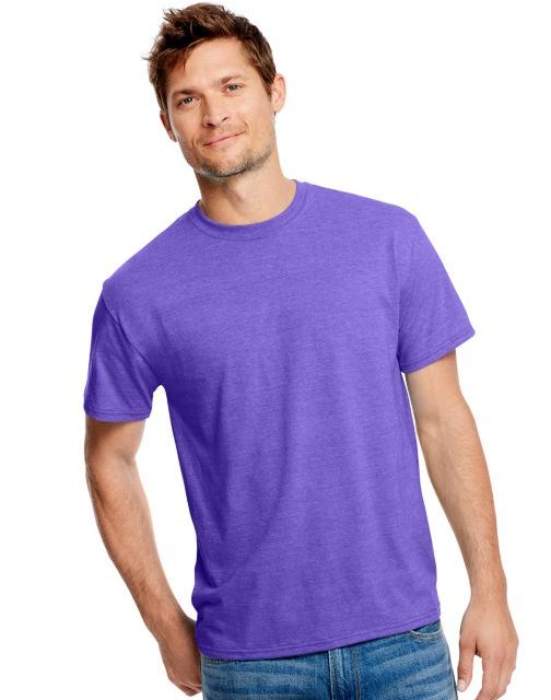 Hanes Men's X-Temp w/Fresh IQ Tri-Blend Performance Tee 42TB