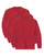 Hanes Boys' ComfortSoft Long Sleeve Tee Value Pack (3-pack) O5546