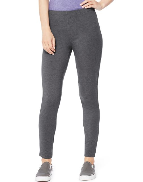 Hanes Women's Stretch Jersey Legging O9294