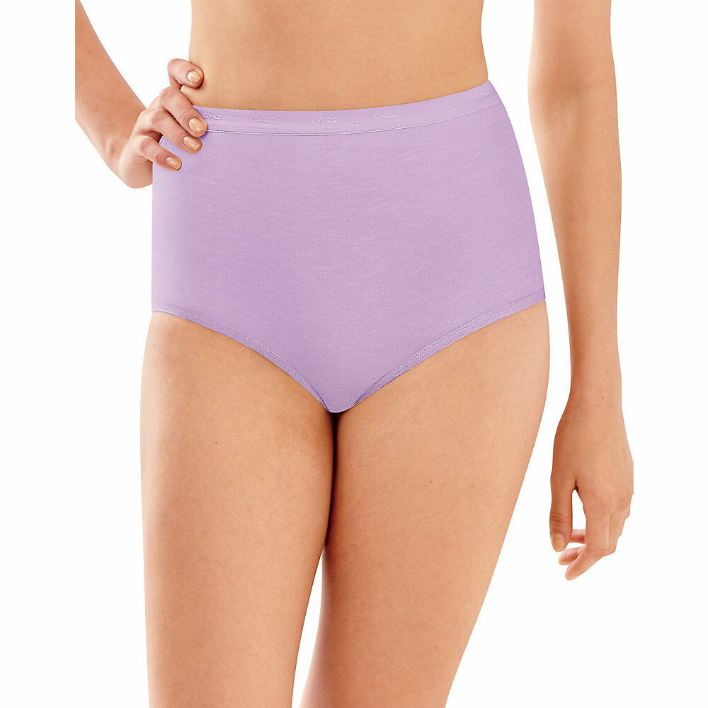 Bali Full-Cut-Fit Stretch Cotton Brief 2324