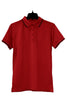 Ladies Pique Polo-Stripe Accent 5510