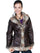 Scully Womens Faux Shearling Mottled Jacket 8013
