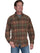Scully Men's 100% Cotton Cord Plaid Long Sleeve Shirt TR-054