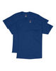 Hanes Men's Short Sleeve Pocket Tee Value Pack (2-pack) O55902