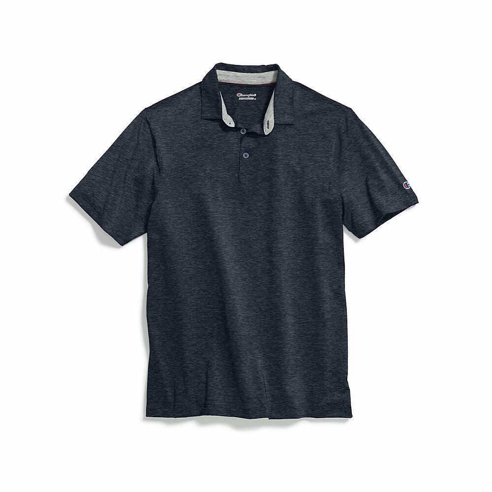 Champion Men's Heather Performance Golf Polo T0001H