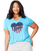 JMS Stars & Stripes Heart Graphic Tee OJMS3A Y08293