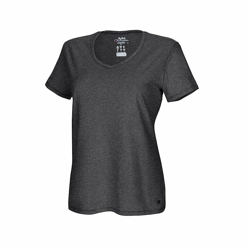Champion Vapor® Women's Plus Jersey V-Neck Tee QW1244