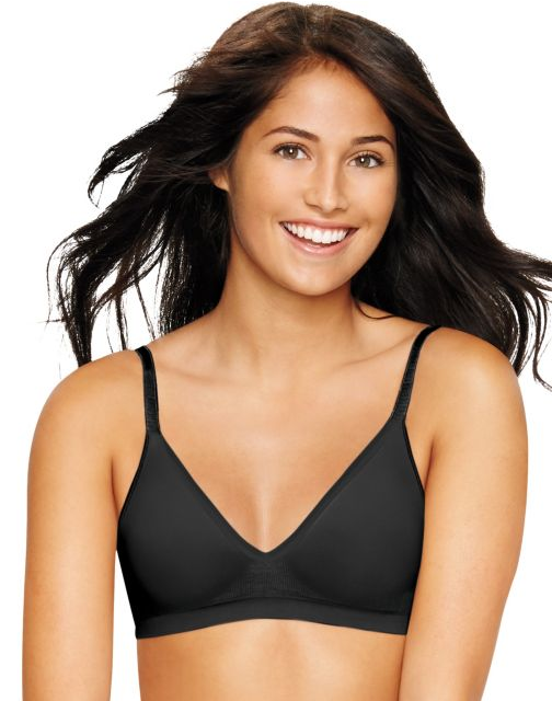 Hanes Ultimate Comfy Support ComfortFlex Fit® Wirefree Bra HU11