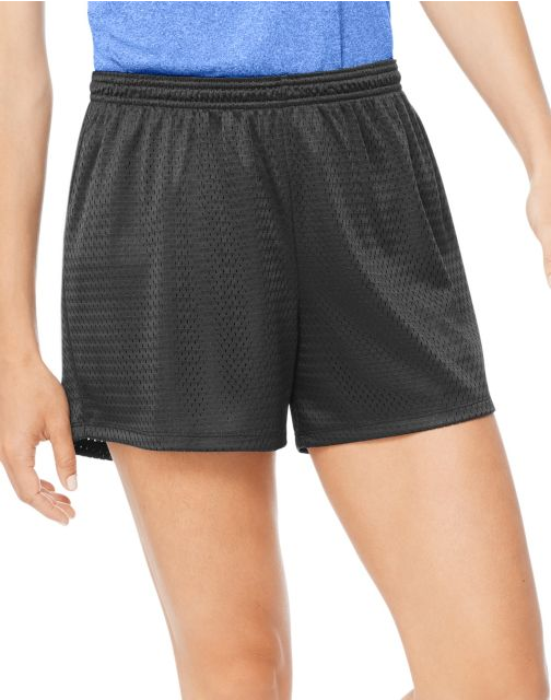 Hanes Sport™ Women's Mesh Shorts O9082
