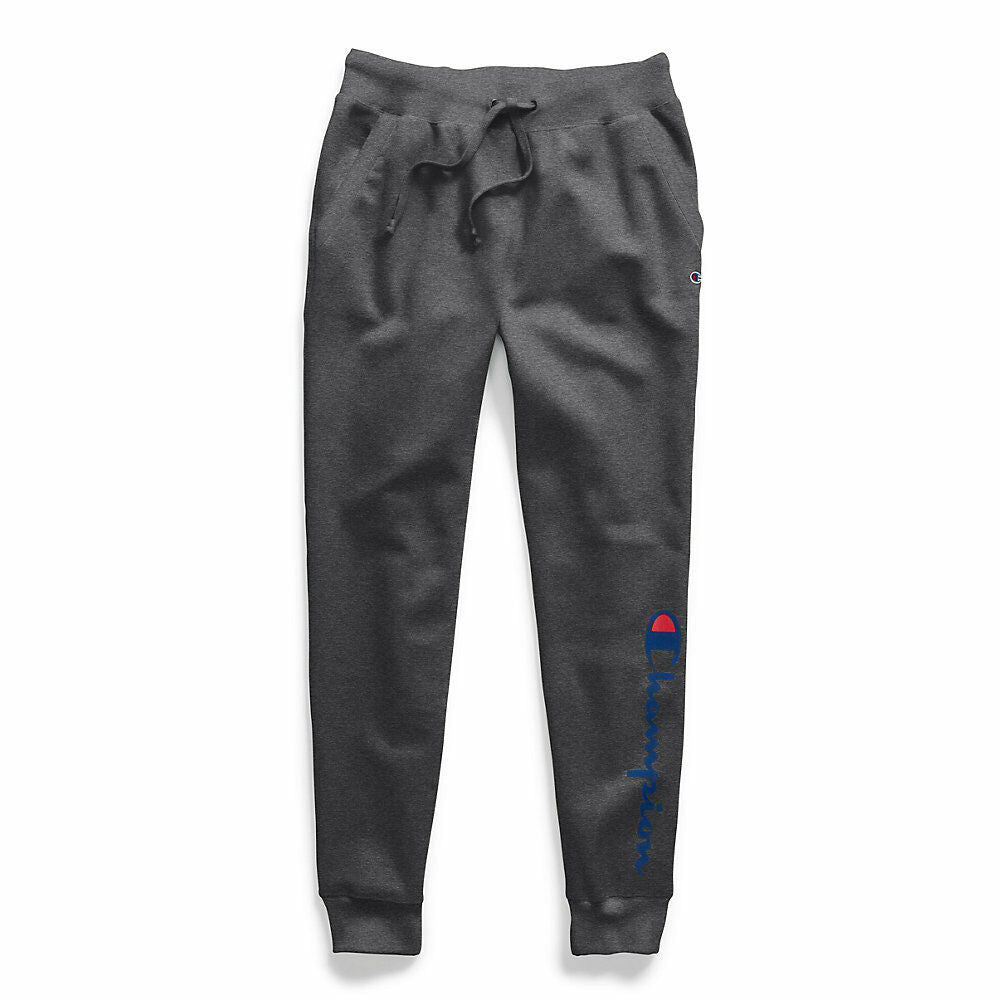 Champion Women's Powerblend® Fleece Joggers, Vertical Logo M0937G Y07459