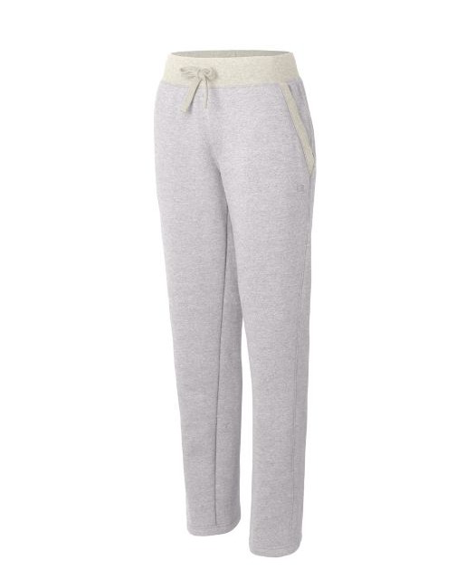 Champion Women's Fleece Open Bottom Pants M1064