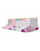 Hanes Toddler Girls' Ankle Socks 6-Pack TG37W6