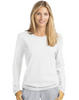 Hanes Women's Long-Sleeve Crewneck T-Shirt O9133