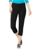 Hanes Women's Stretch Jersey Capri O9293