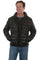 Scully Men's Leather Reversible Ribbed Jacket 1017