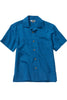 Jacquard Batiste Camp Shirt Unisex 1030