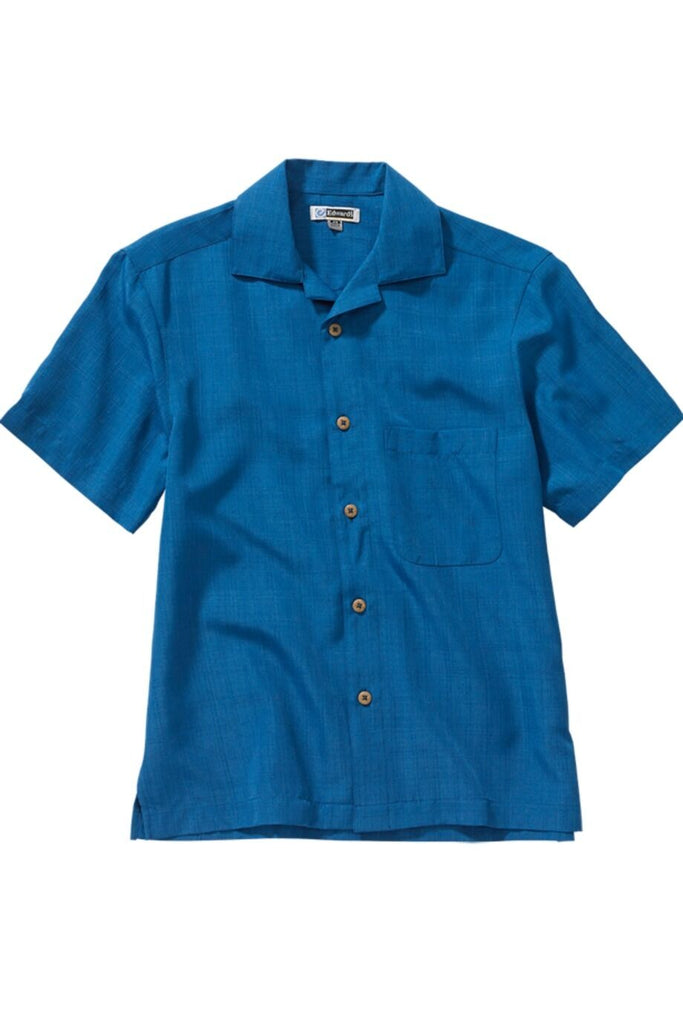 Jacquard Batiste Camp Shirt Unisex 1030