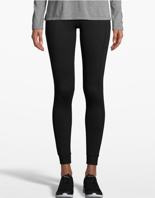 Champion Women Gym Issue Tight w/Side Pocket M3268